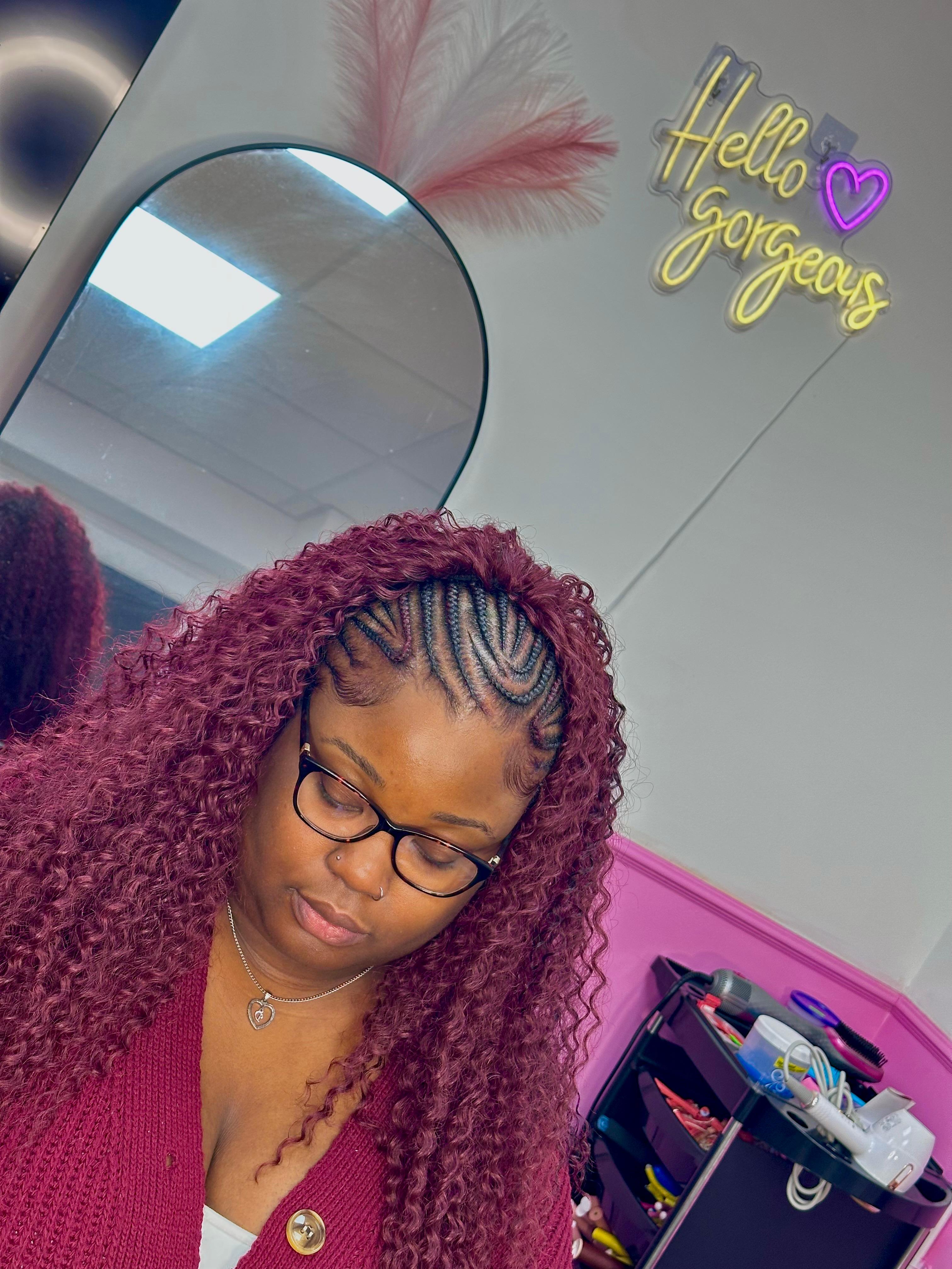 Half Braids / Sew-ins